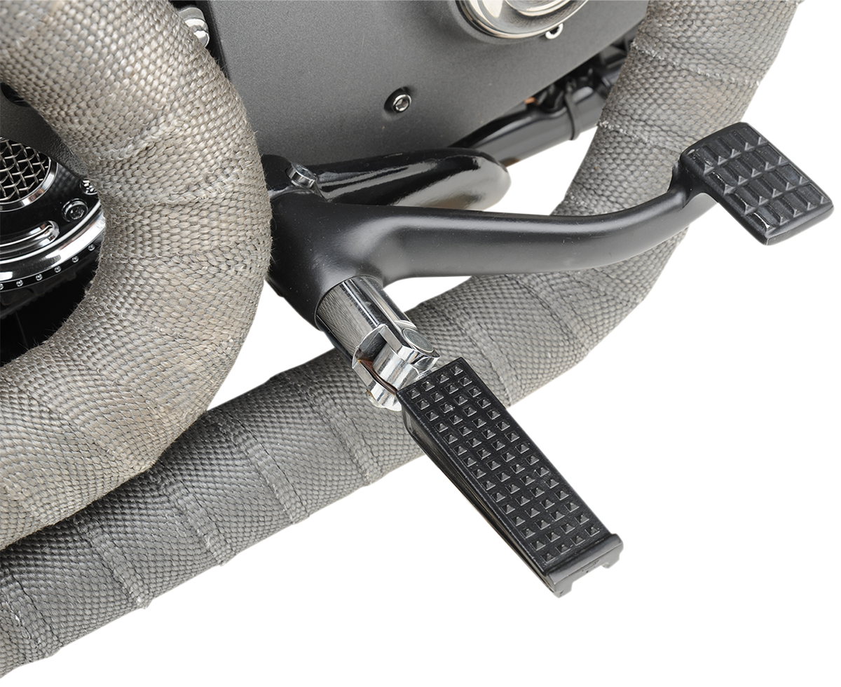 BILTWELL Sanderson Foot Pegs - Black 7001-201-01