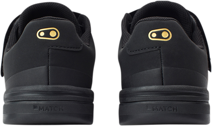 CRANKBROTHERS Stamp BOA® Flat Shoes - Black/Gold - US 7.5 STB01080A-7.5
