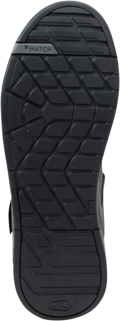 CRANKBROTHERS Stamp BOA® Flat Shoes - Black/Gold - US 7.5 STB01080A-7.5