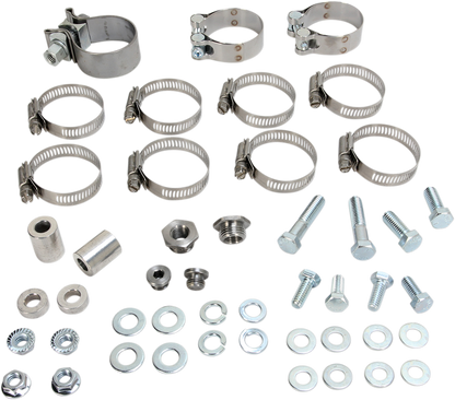 BASSANI XHAUST True Duals Exhaust System with Fishtail Mufflers - 36" - Softail 1S26E-36