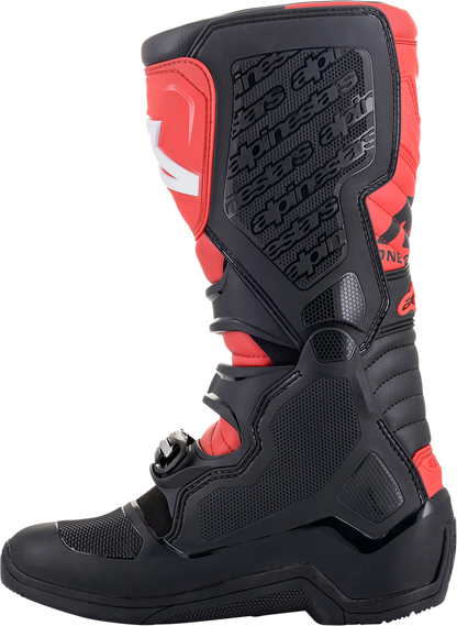 ALPINESTARS Tech 5 Boots - Black/Red- US 7 / EU 40.5 2015015-13-7