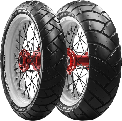 AVON Trailrider Rear Tire 140/80-18 70S - Enhanced Grip and Handling
