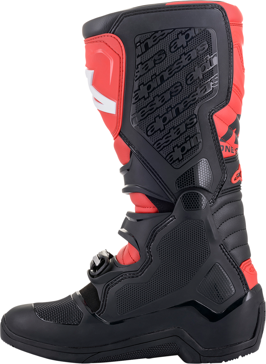 ALPINESTARS Tech 5 Boots - Black/Red- US 10 / EU 44.5 2015015-13-10