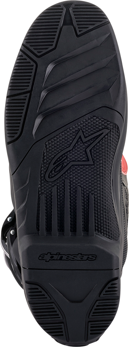 ALPINESTARS Tech 5 Boots - Black/Red- US 10 / EU 44.5 2015015-13-10