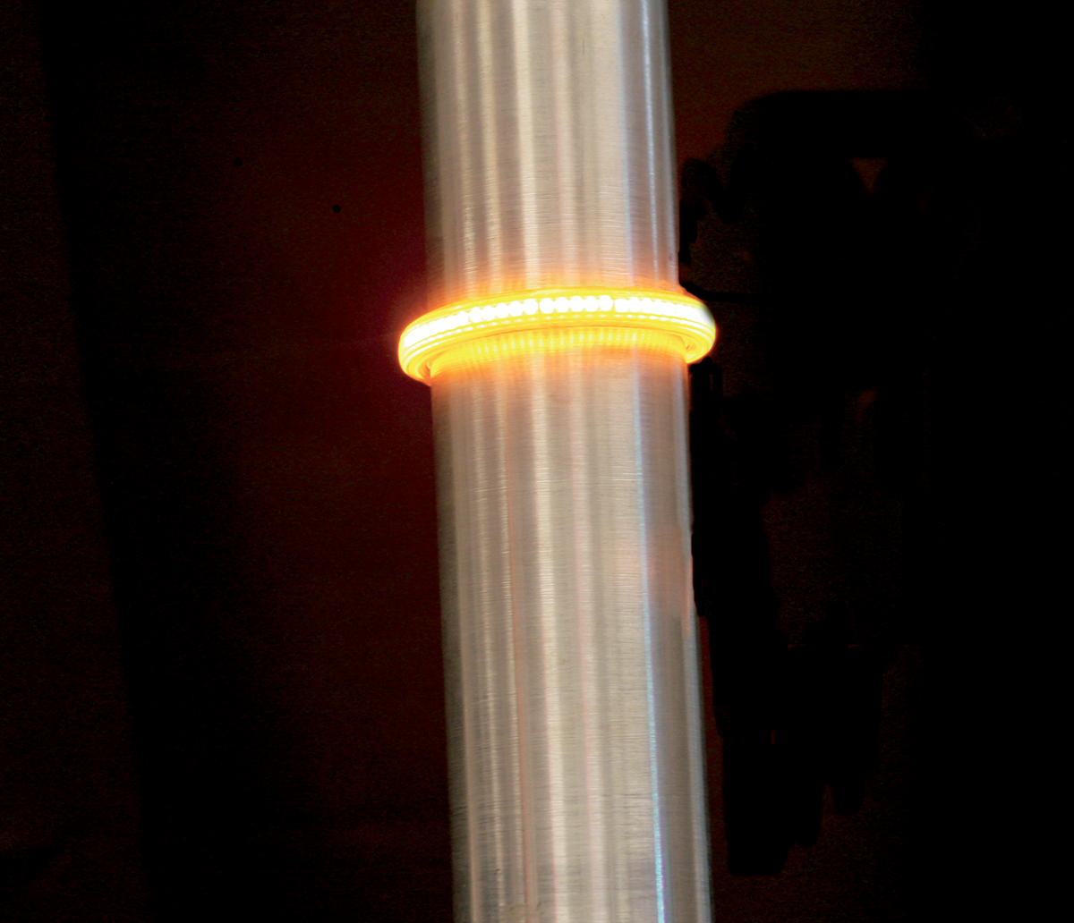 CUSTOM DYNAMICS WRAPZ® Fork Lights - 41 mm - Smoke Lens TW41AS