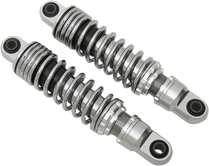 DRAG SPECIALTIES SHOCKS Premium Ride-Height Adjustable Shocks - 12" - Standard - Chrome C16-0153A