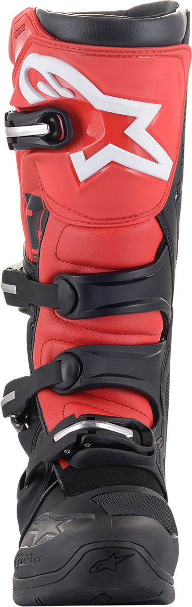 ALPINESTARS Tech 5 Boots - Black/Red- US 8 / EU 42 2015015-13-8