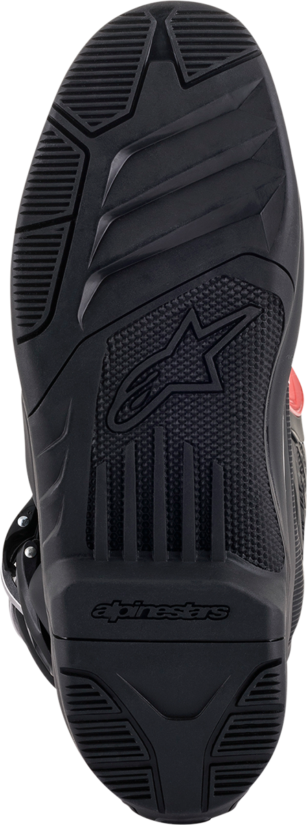 ALPINESTARS Tech 5 Boots - Black/Red- US 8 / EU 42 2015015-13-8