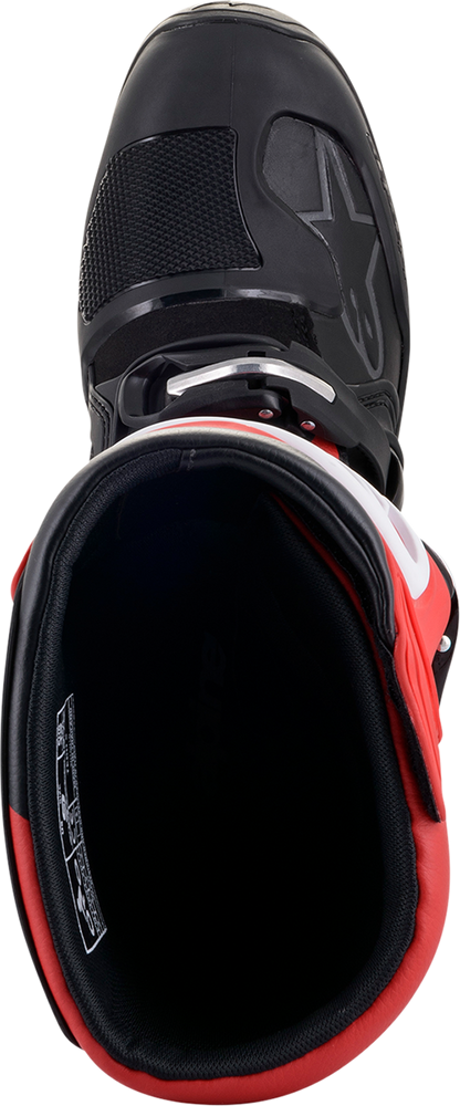 ALPINESTARS Tech 5 Boots - Black/Red- US 8 / EU 42 2015015-13-8