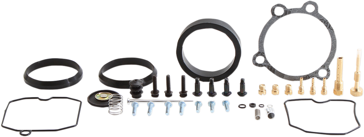 ALL BALLS CV Carburetor Rebuild Kit for '88-'03 Harley Sportster 883 - Part 26-1758