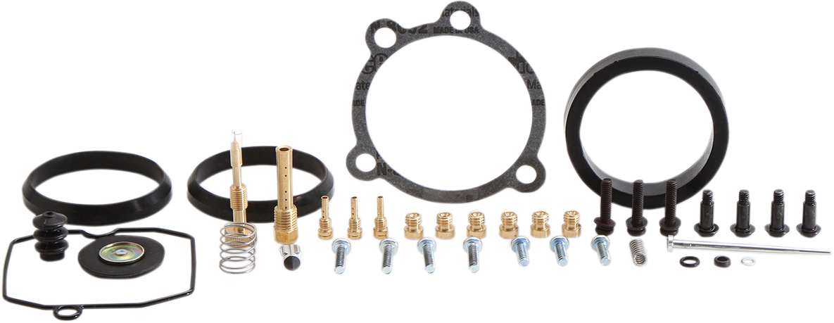 ALL BALLS CV Carburetor Rebuild Kit for 1988-2003 Harley-Davidson Sportster 1200 – Part Number 26-1759