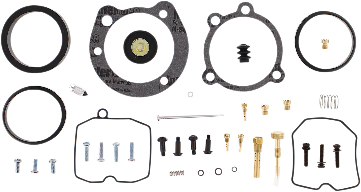 ALL BALLS CV Carburetor Rebuild Kit for 1990-1999 Evolution Big Twin - Part 26-1760