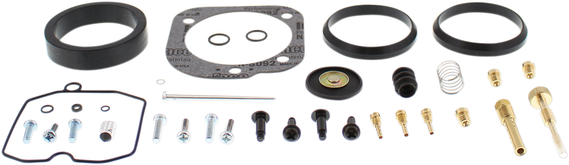 All Balls CV Carburetor Rebuild Kit for 2004-2006 Harley-Davidson Sportster 1200 - Part #26-1761