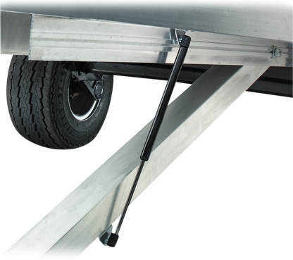 CALIBER Trailer Lift Shock 13511 - High-Pressure Gas System for Snowmobile and Tilt Trailer Loading
