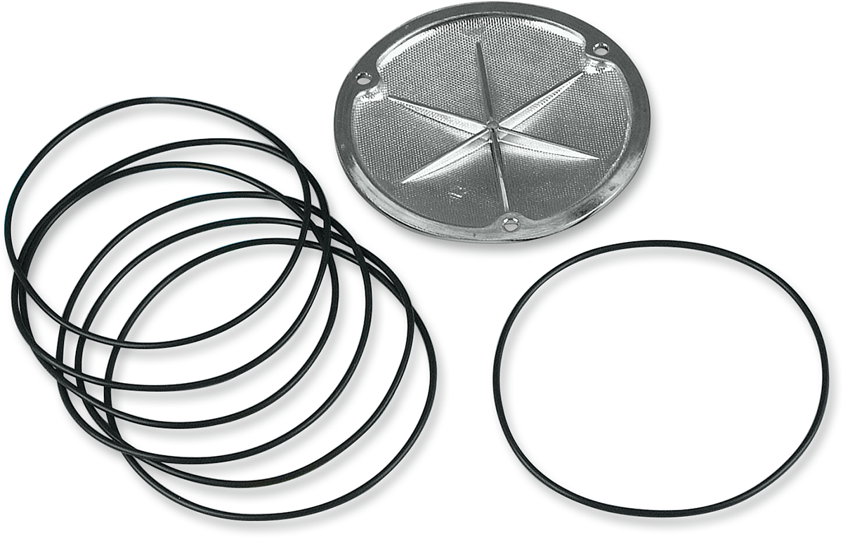 JAMES GASKET Derby Cover O-Ring - Late'84-'98 EVO JGI-25416-84
