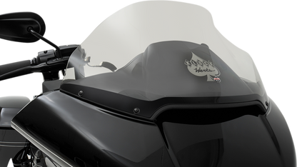 KLOCK WERKS Sport Flare® Windshield - 14" - Dark Smoke - '15-'25 FLTR KWW-01-0317
