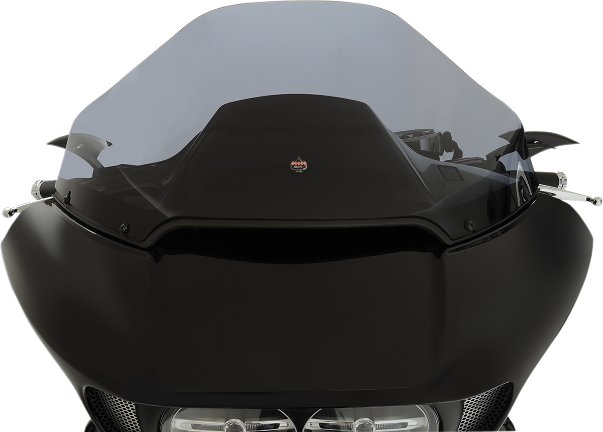 KLOCK WERKS Sport Flare® Windshield - 14" - Dark Smoke - '15-'25 FLTR KWW-01-0317