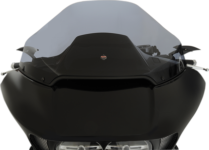 KLOCK WERKS Sport Flare® Windshield - 14" - Dark Smoke - '15-'25 FLTR KWW-01-0317