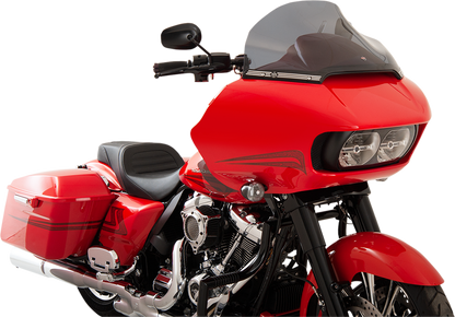 KLOCK WERKS Sport Flare® Windshield - 14" - Dark Smoke - '15-'25 FLTR KWW-01-0317