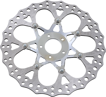 ARLEN NESS Front Rotor - Procross - 14" - Chrome 33-10102-203