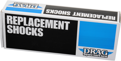 DRAG SPECIALTIES SHOCKS Premium Ride-Height Adjustable Shocks - 12" - Heavy Duty - Chrome C16-0162H