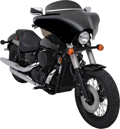 MEMPHIS SHADES Fairing Shield - 5" - Black MEP8501