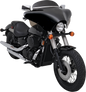 MEMPHIS SHADES Fairing Shield - 5" - Black MEP8501
