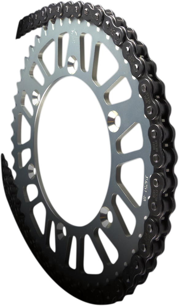 JT CHAINS 520 HDR - Competition Chain - Steel - 116 Links JTC520HDR116SL