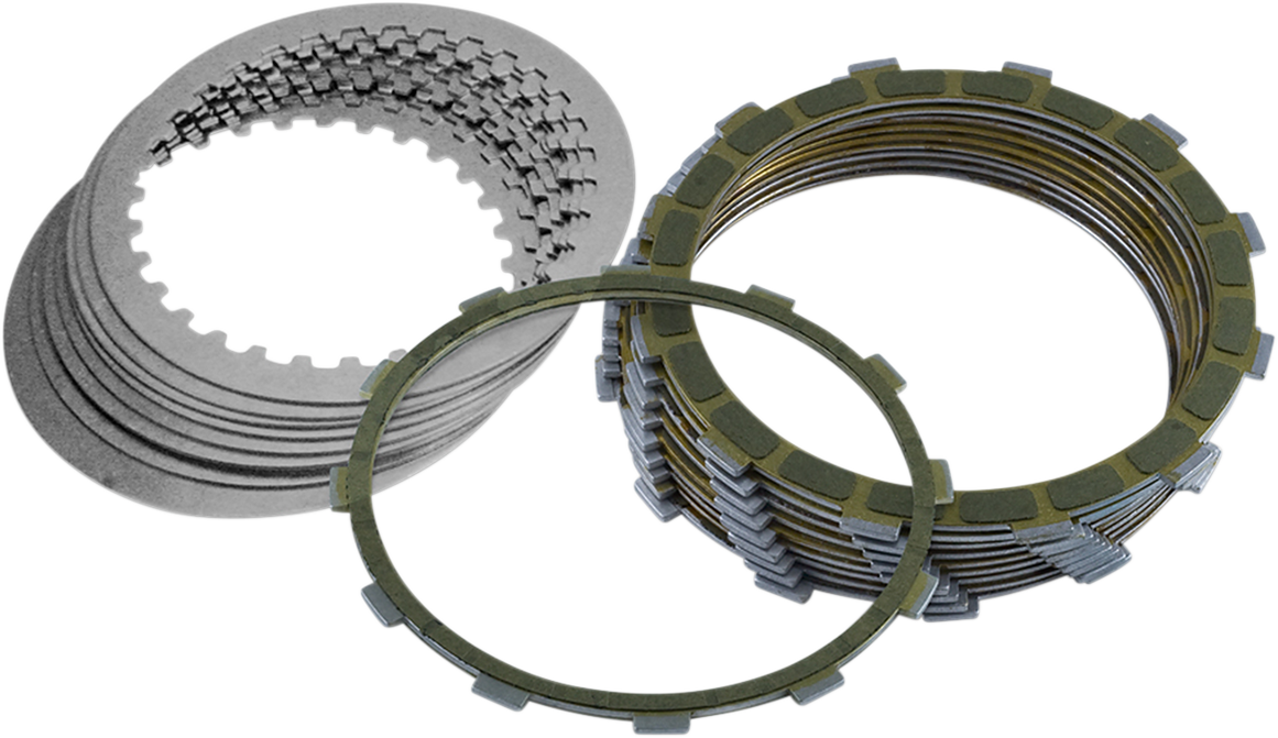 BARNETT Extra Plate Clutch Kit - Aramid - Twin Cam 3073010013