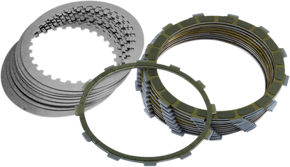 BARNETT Extra Plate Clutch Kit - Aramid - Twin Cam 3073010013