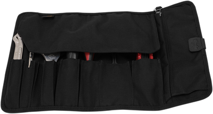 BURLY BRAND Tool Roll - Black B15-1030B