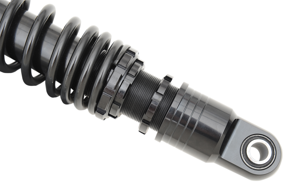 DRAG SPECIALTIES SHOCKS Premium Ride-Height Adjustable Shocks - 13" - Standard - Black C16-0163AB