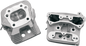 S&S CYCLE Performance Replacement Head - Low Compression (82 cc) - Natural - Evolution Big Twin 106-3466