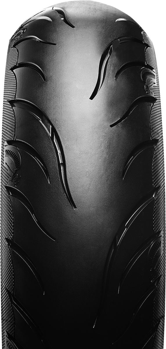 AVON Cobra Chrome AV92 Rear Tire - 150/80R16 Wide Whitewall - 71V by AVON