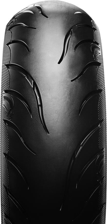 AVON Cobra Chrome AV92 Rear Tire - 150/80R16 Wide Whitewall - 71V by AVON