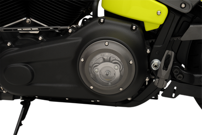BARNETT Derby Cover - Scorpion Series - Black/Anodized - 5 Hole 3433044013