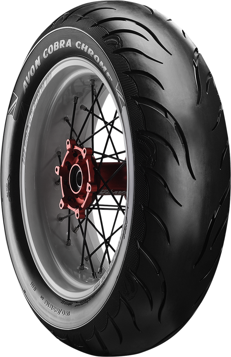 AVON Cobra Chrome AV92 Rear Tire - 200/50R17 - 75H for Power Cruiser and Touring Motorcycles