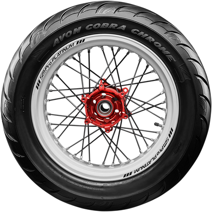 AVON Cobra Chrome AV92 Rear Motorcycle Tire 200/55R18 for Power Cruisers and Touring Bikes