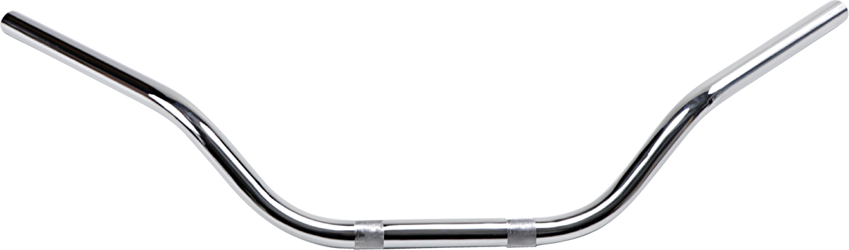 BARON 1" X-Bar Handlebar - Chrome BA-7360-00