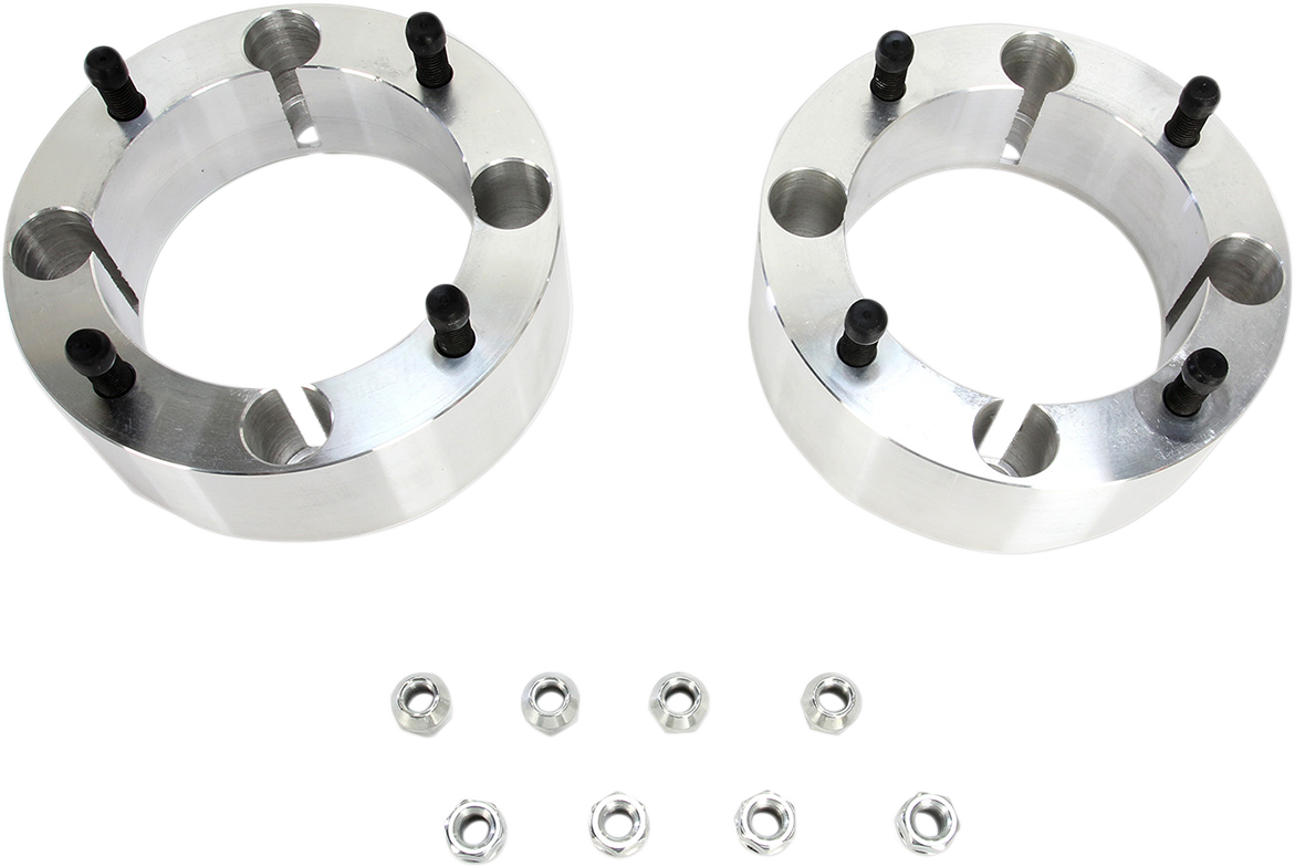 HIGH LIFTER Rear Wheel Spacer with Stud for 4/156 Bolt Pattern - 2-1/2 inch by Arctic Cat, Polaris, and Textron