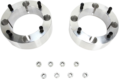 HIGH LIFTER Rear Wheel Spacer with Stud for 4/156 Bolt Pattern - 2-1/2 inch by Arctic Cat, Polaris, and Textron