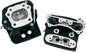 S&S CYCLE Performance Replacement Head - Low Compression (82 cc) - Wrinkle Black - Evolution Big Twin 106-4570