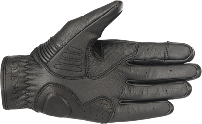 ALPINESTARS Crazy Eight Gloves - Black/Black - Medium 3509018-1100-M