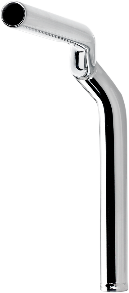 BILTWELL 1" T-Bar - Tyson XL - Pullback - 12" - Chrome 6262-1053