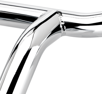 BILTWELL 1" T-Bar - Tyson XL - Pullback - 14" - Chrome 6264-1053