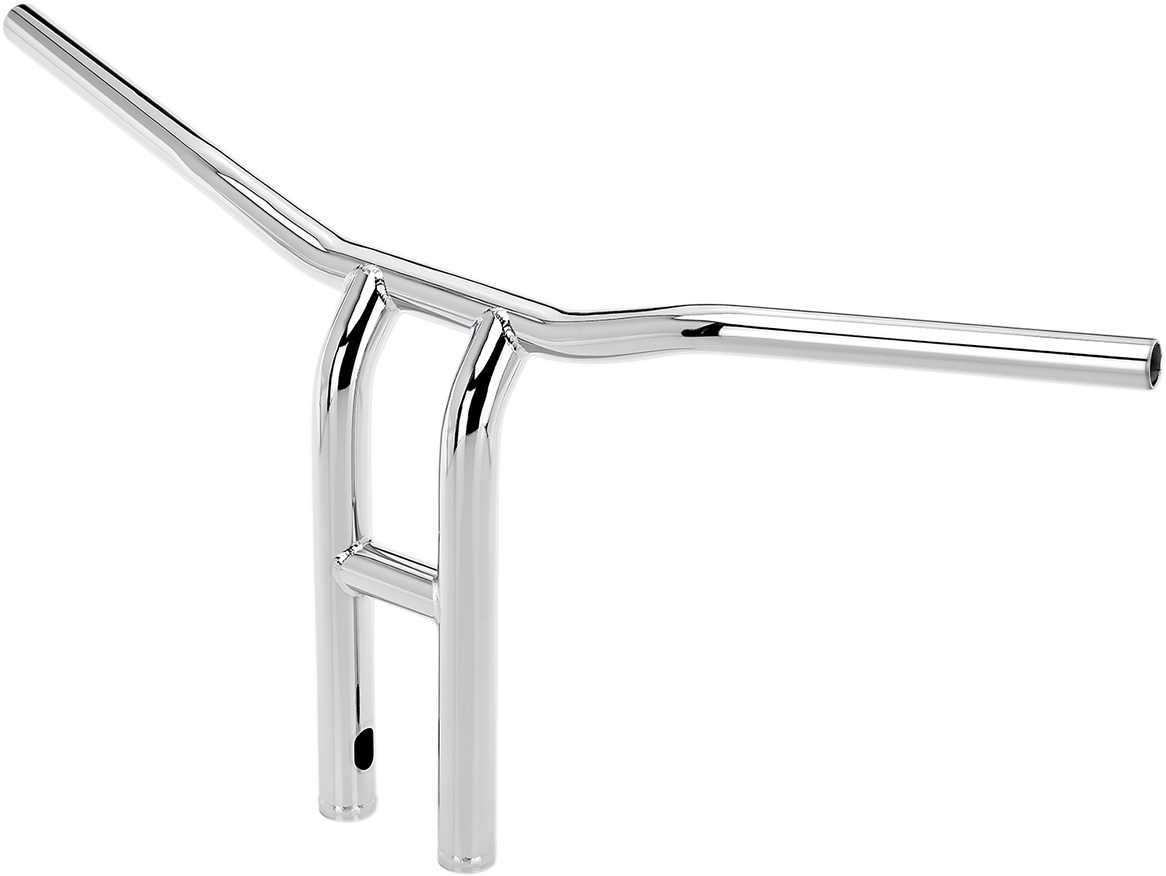 BILTWELL 1" T-Bar - Tyson XL - Pullback - 14" - Chrome 6264-1053