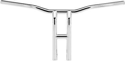 BILTWELL 1" T-Bar - Tyson XL - Pullback - 14" - Chrome 6264-1053