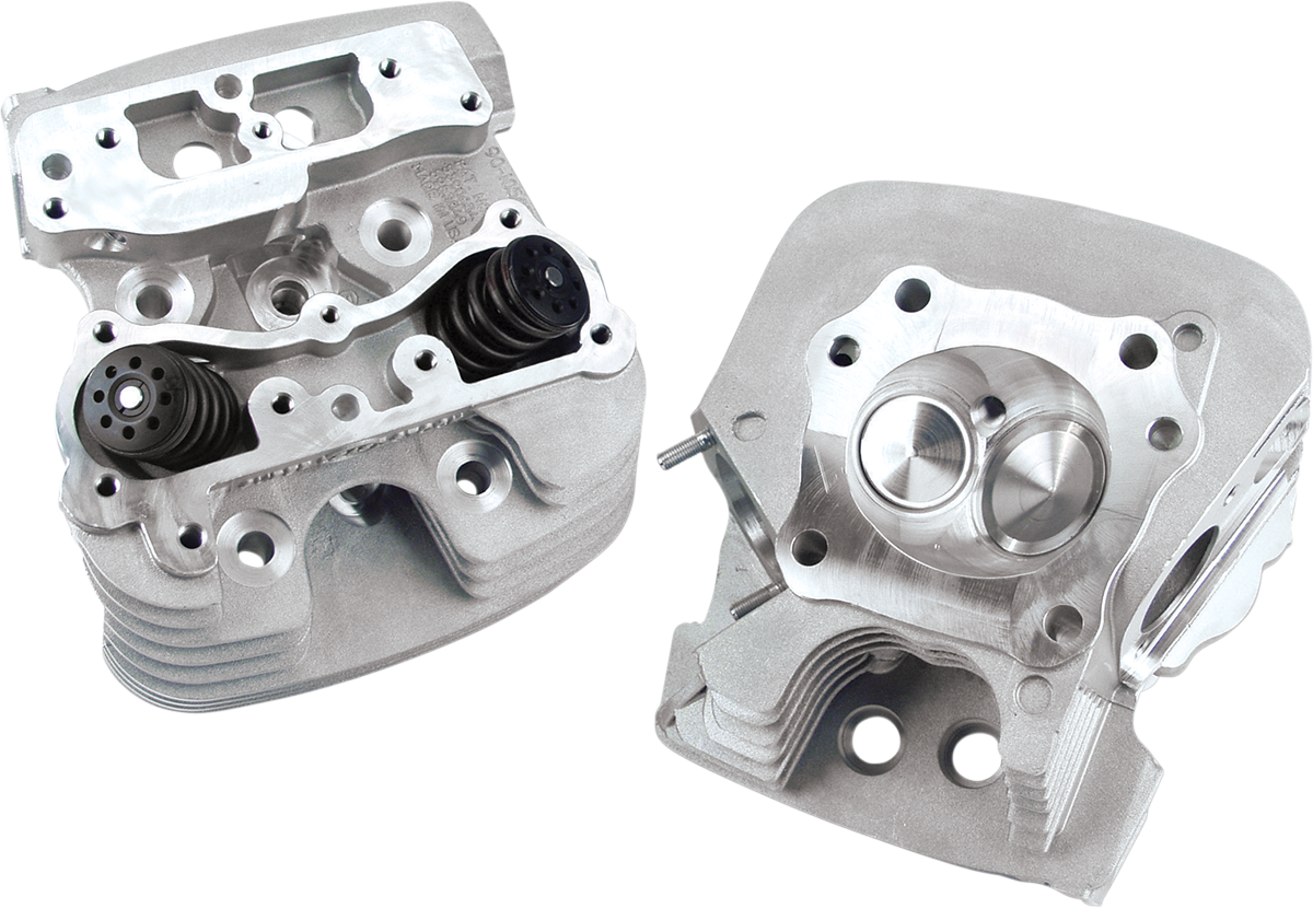 S&S CYCLE Cylinder Heads - 79 cc - Super Stock® - Twin Cam 106-4277