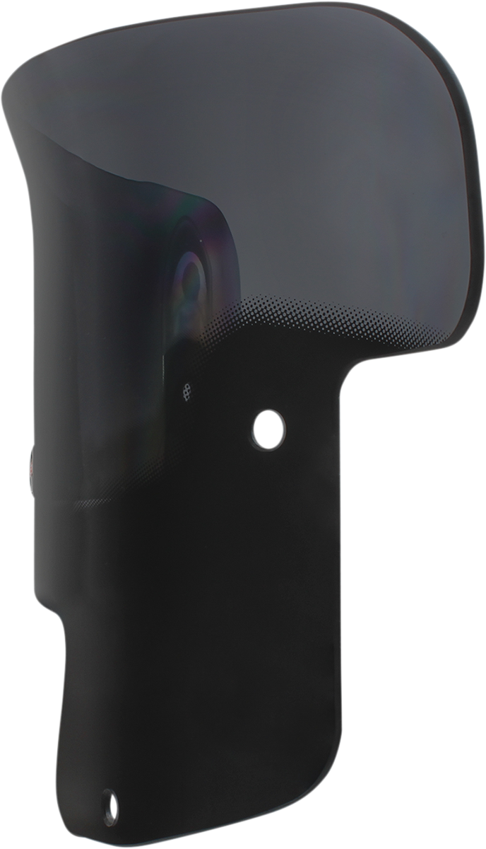 KLOCK WERKS Flare® Windshield - 8" - Dark Smoke - '20-'25 Indian KWW-04-0580