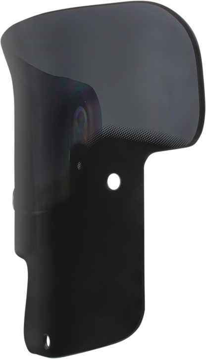 KLOCK WERKS Flare® Windshield - 8" - Dark Smoke - '20-'25 Indian KWW-04-0580